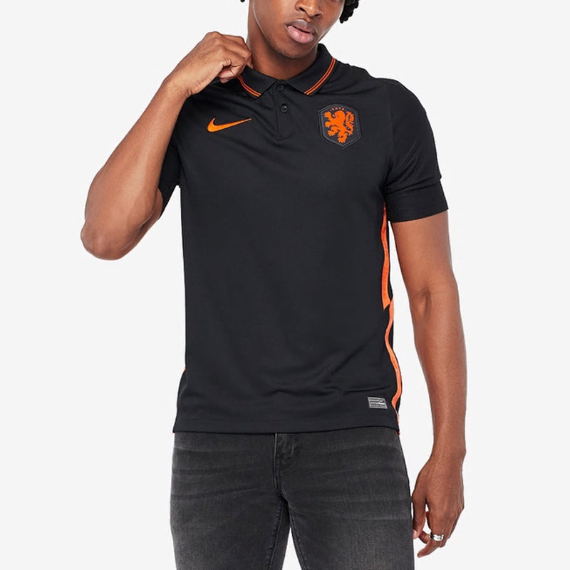 Nike Netherlands National Team 20/21 Authentic Vapor Match Away Jersey 'Red' CD0711-010