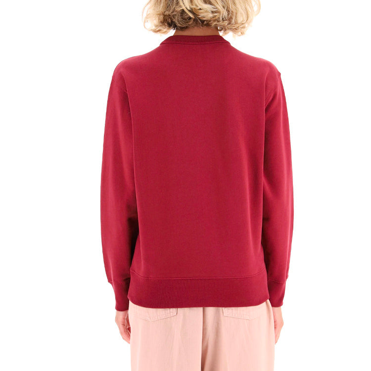 (WMNS) KENZO Classic Small Tiger Head Round Neck Long Sleeves Hoodie Red FA62SW8204MD-25