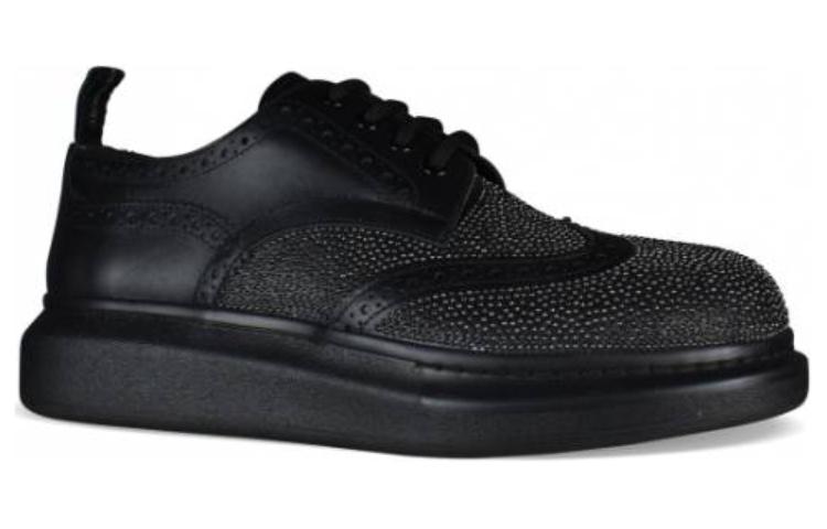 Alexander McQueen Hybrid Dress Shoes 'Black' 634600WHXHV1069