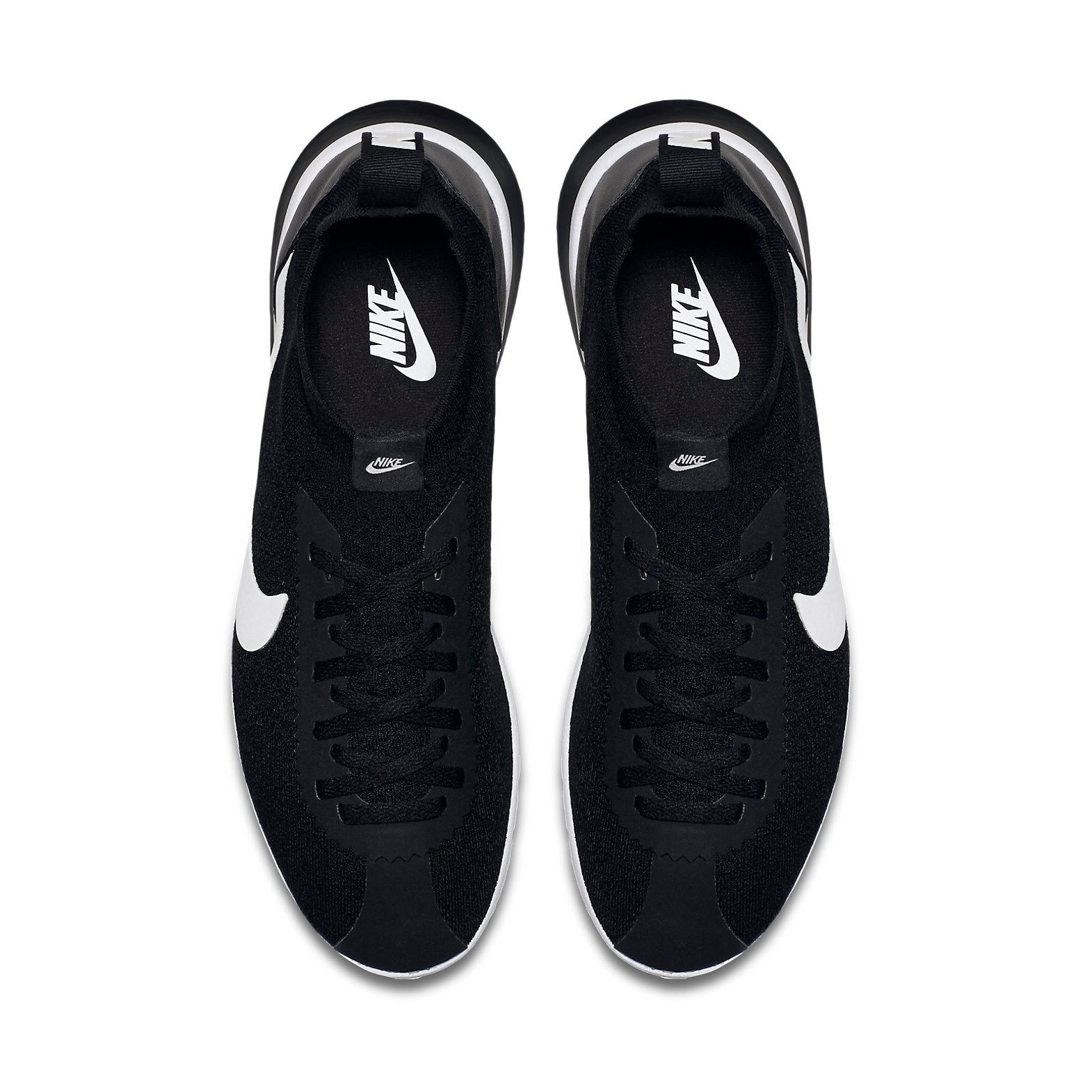 NikeLab Cortez Flyknit 'Black White' AA2029-001