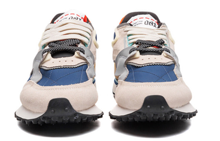 Li-Ning 001 Splicing Stylish 'Blue White Red' AGCP313-2
