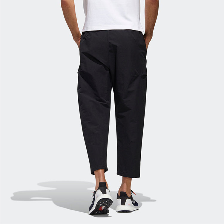 Men's adidas Series Black Sports Pants/Trousers/Joggers GF4037