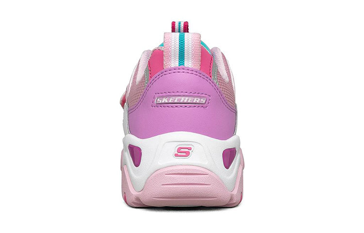 (GS) Skechers D'Lites 2.0 'Purple Pink White' 996458L-PKLV