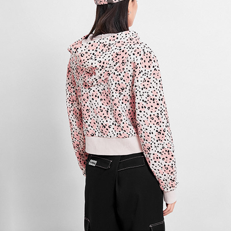 (WMNS) Vans Spot Leopard Print Printing Pink VN0A4DPIVD9