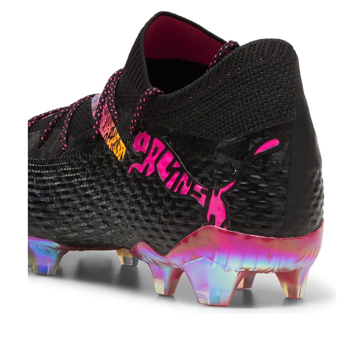 PUMA x ORLINSKI Future 7 Ultimate 'Black Dark Amethyst Sun Stream' 108152-01