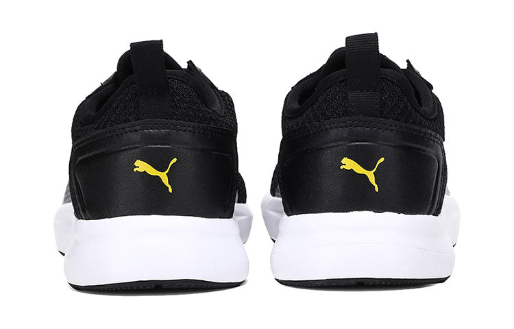 (WMNS) PUMA George Idp Low-cut Black/White 371219-01
