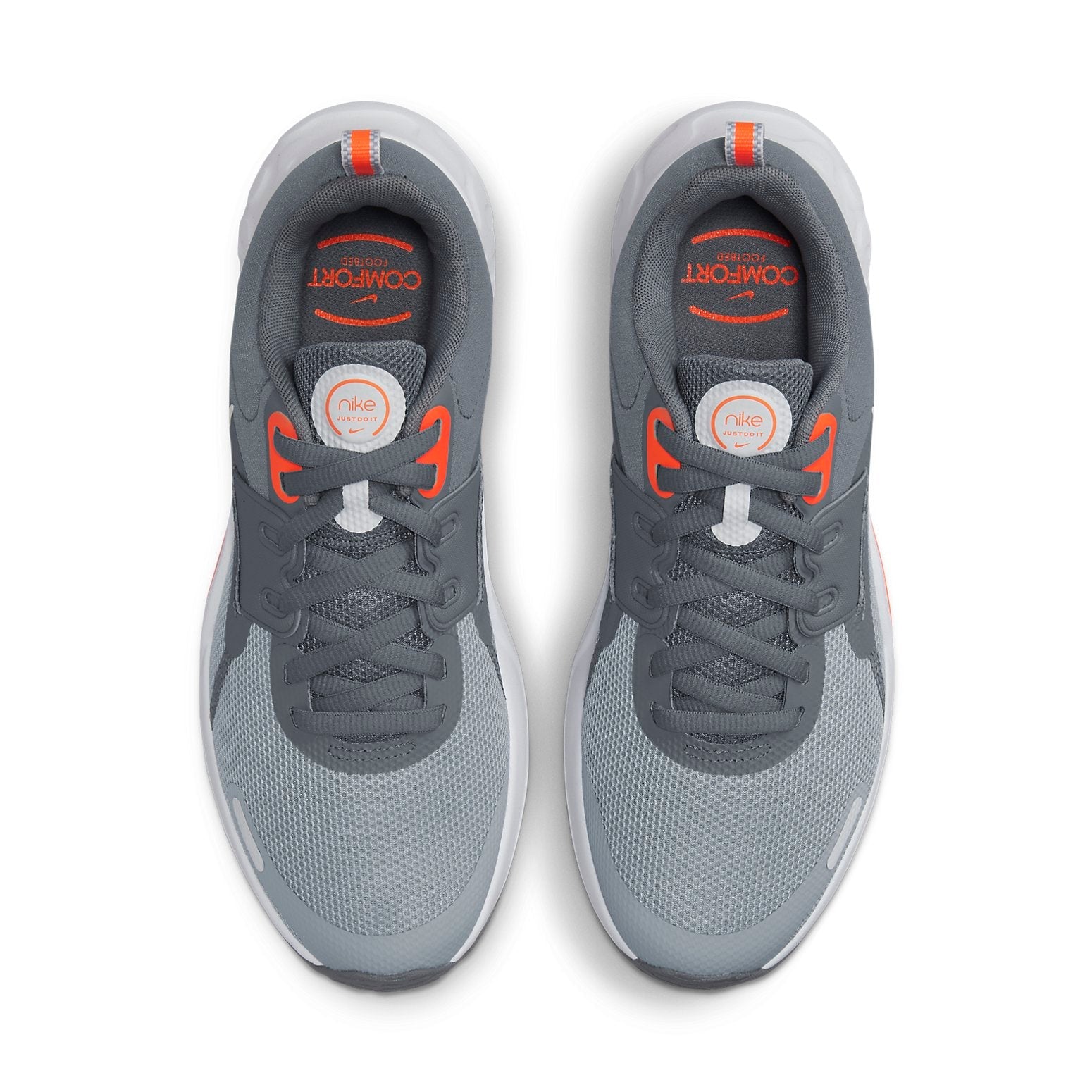 Nike Renew Retaliation TR 3 'Wolf Grey Total Orange' DA1350-007