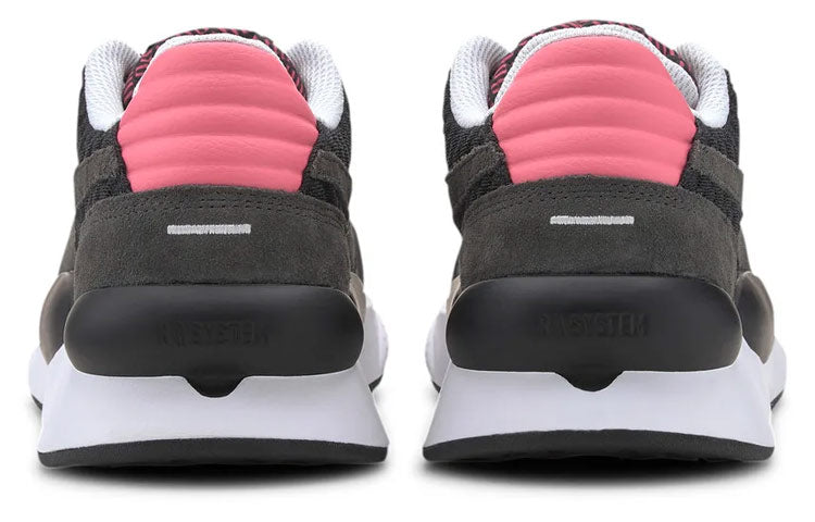 PUMA RS 9.8 Ultra Running Shoes Black/Pink 371572-01