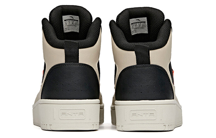 ANTA Sport Skate Shoes 'Beige Black Orange' 912038010-12