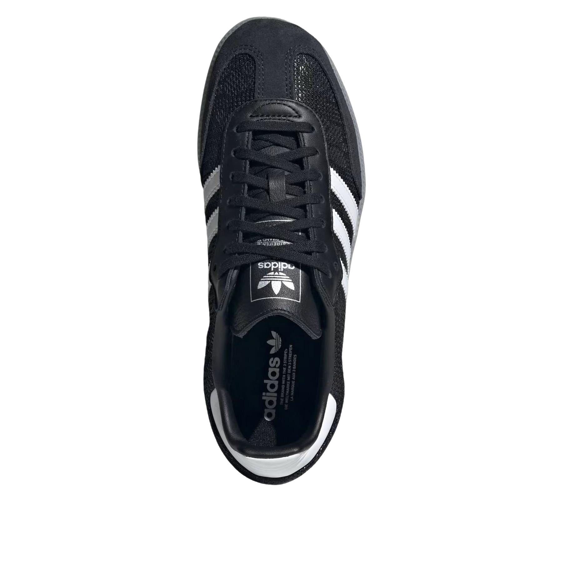 (WMNS) adidas Samba OG 'Black White' LA2752