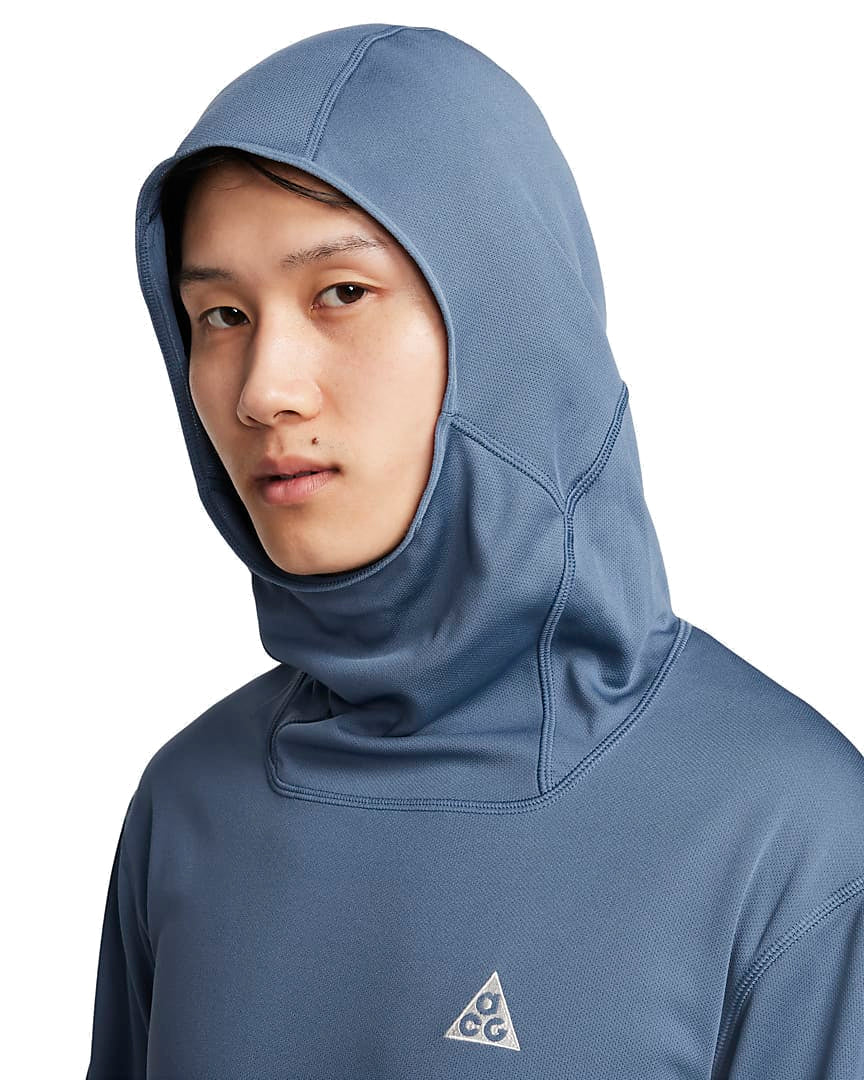 Nike ACG Dri-FIT ADV "Lava Tree" Quick-Drying Hoodie 'Blue' DX6968-491