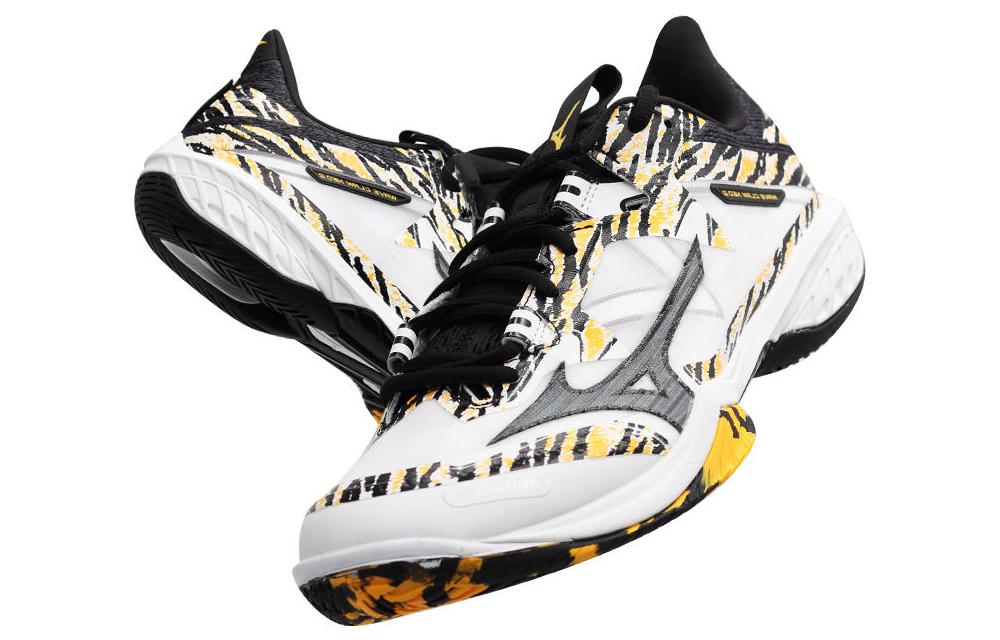 Mizuno Wave Claw Neo II 'White Black Yellow' 71GA227000
