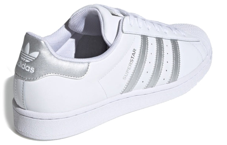 adidas Superstar 'White Silver Metallic' FX2329