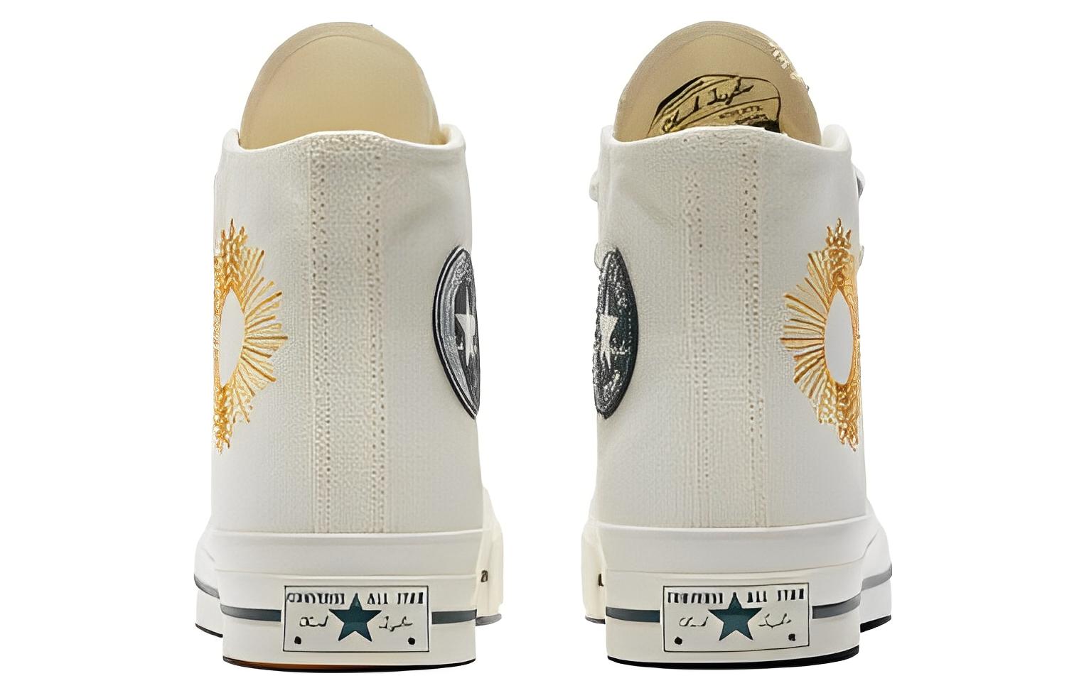 (WMNS) Converse Chuck Taylor All Star 1970s 'White Yellow' A02866C