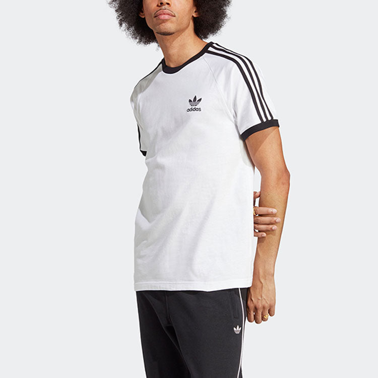 adidas Adicolor Classics 3-Stripes Tee 'White' IA4846