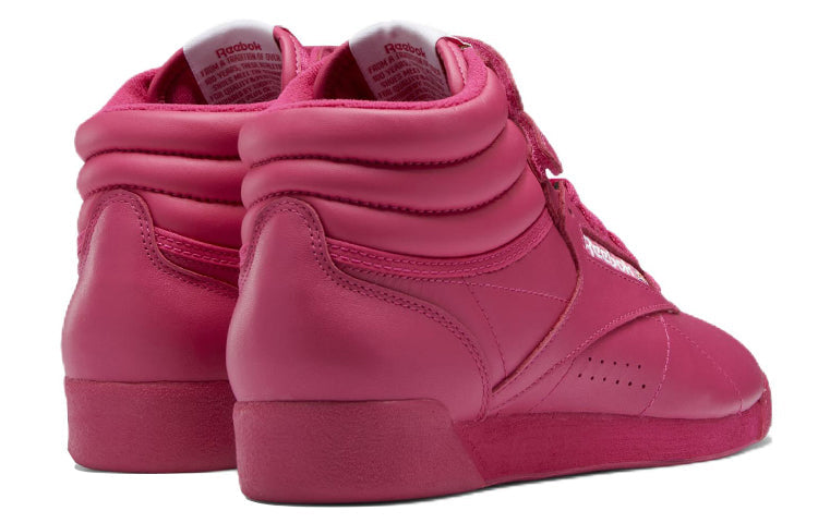 (WMNS) Reebok Freestyle Hi 'Pursuit Pink' GY4816