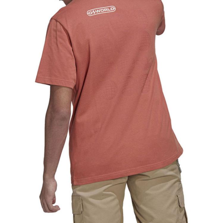 adidas originals Graphic Ozworld T-shirt 'Magic Earth' HL9232