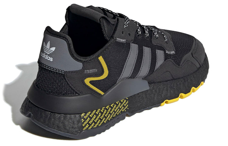 adidas originals Nite Jogger 'Black Yellow' FV6571