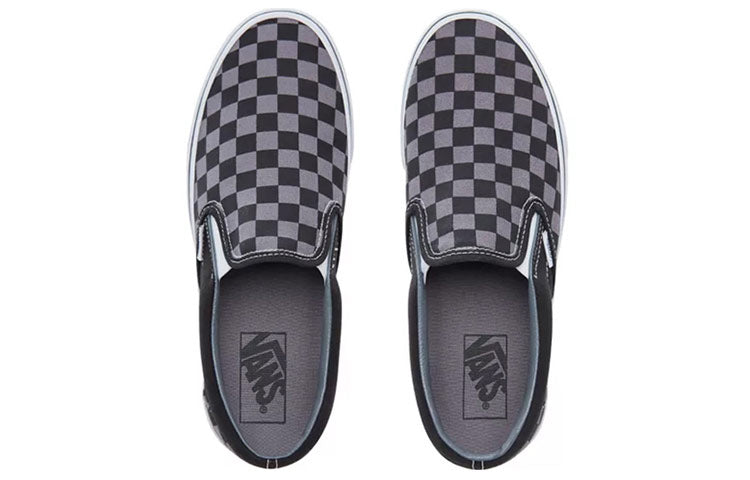 Vans Slip-On 'Black Pewter Checkerboard' VN000EYEBPJ
