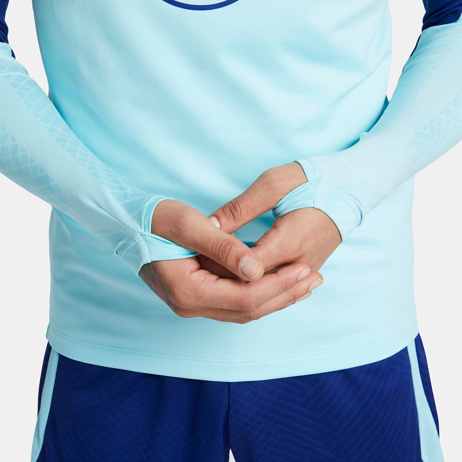 Nike 22-23 Atletico Madrid Strike Drill Top 'Blue' DM2453-482