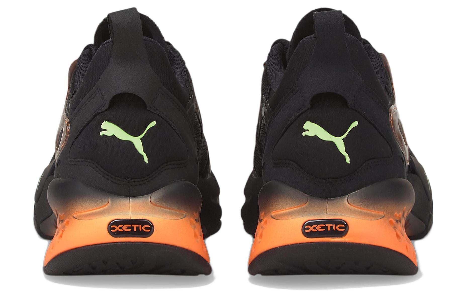 PUMA Xetic Halflife Lenticular 'Black Neon Citrus' 376280-01