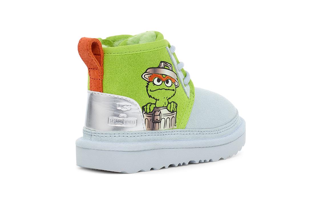 (TD) UGG x Oscar Neumel II 'Grey Green' 1147230T-GYGN