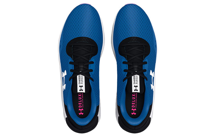 (WMNS) Under Armour Charged Pursuit 3 'Victory Blue' 3024889-400