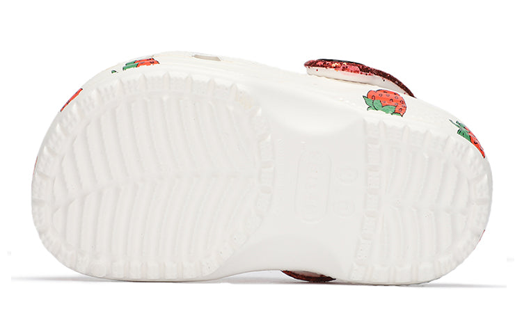 Crocs Classic Fruit Printing Clog 2021 Shoe Shoe 207150-100