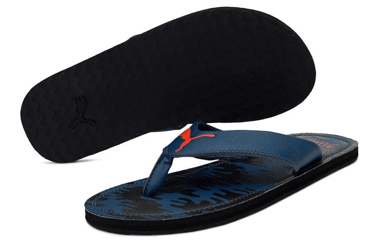 PUMA Ketava Camouflage Sandals Blue/White 368272-10