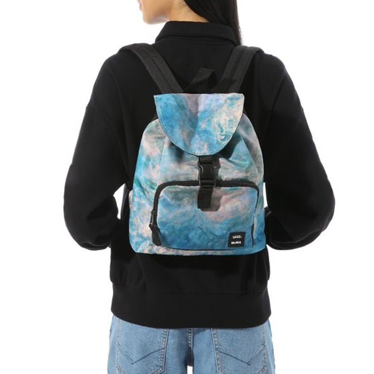 Vans MoMA Monet Backpack 'Blue' VN0A4SC418H