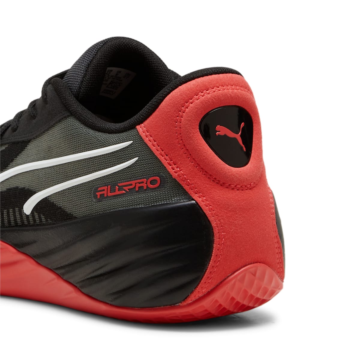 PUMA All-Pro Nitro 'Black Red' 379079-08