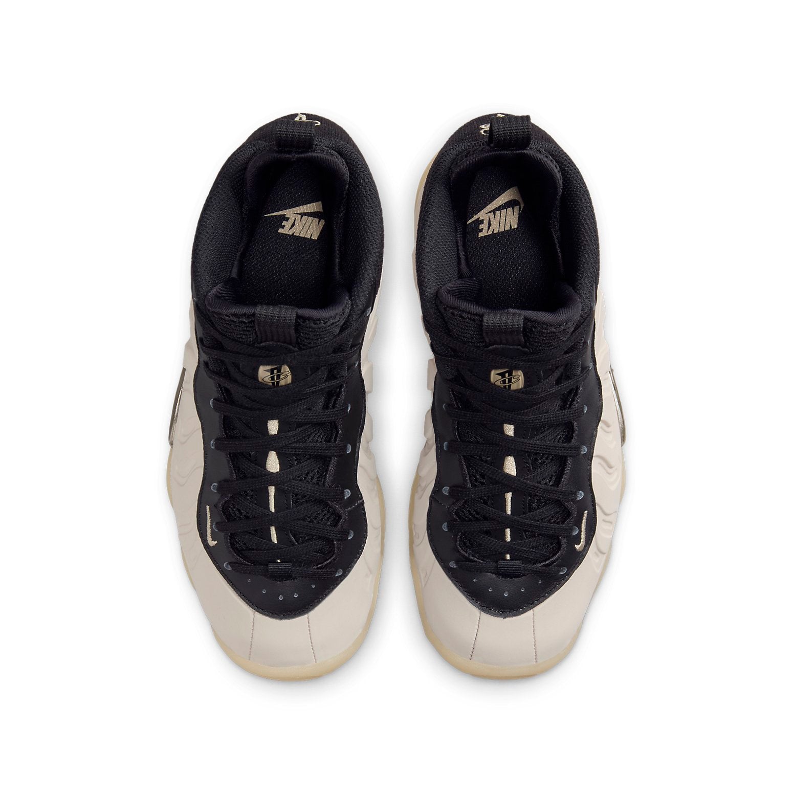 (GS) Nike Little Posite One 'Light Orewood Brown' FQ1930-001