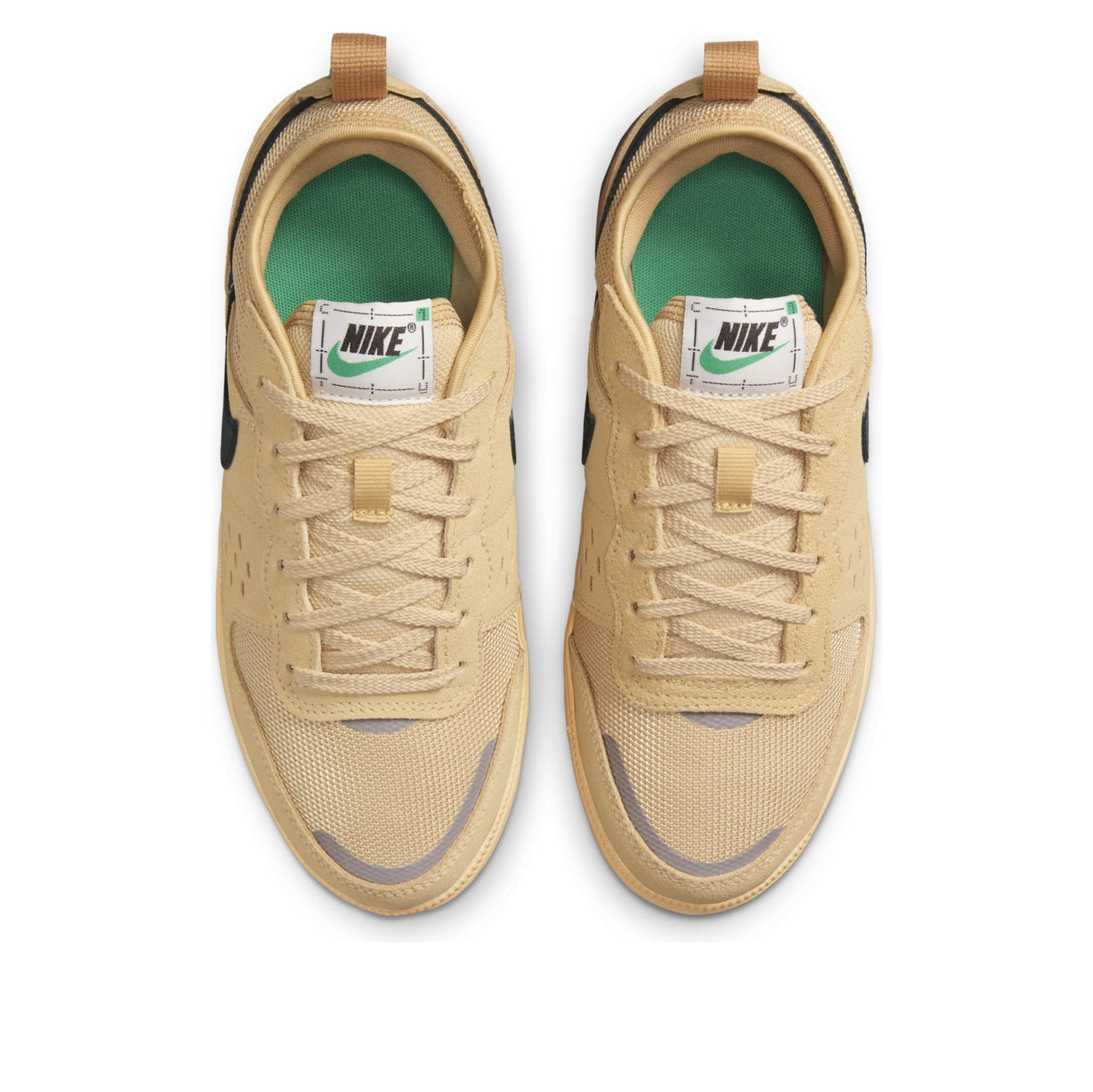 (GS) Nike C1TY 'Flax Black Sesame' HQ0028-200