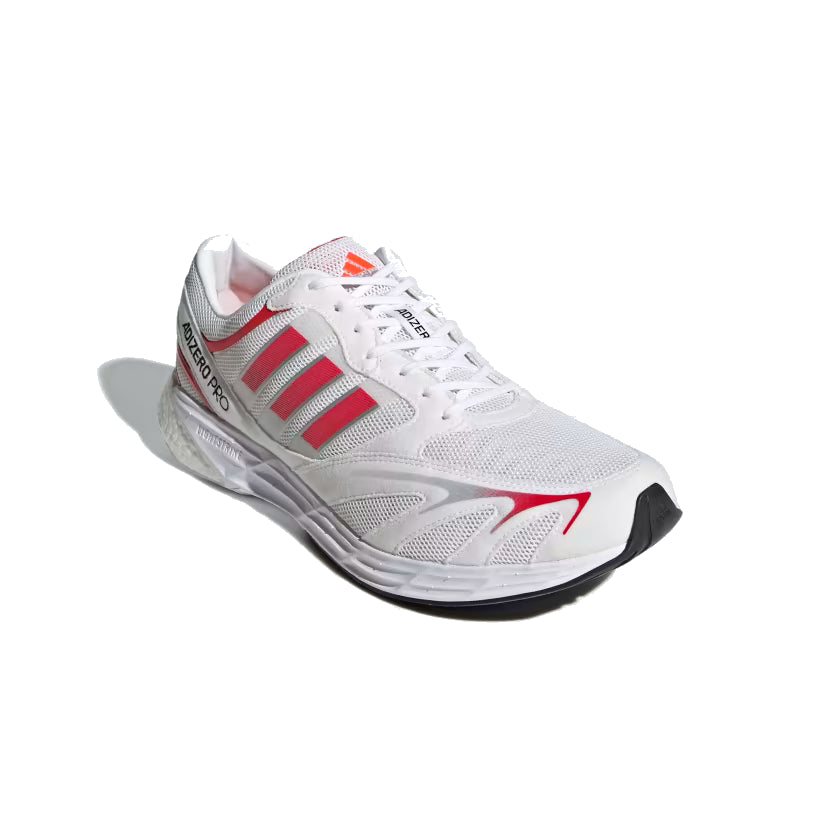 adidas Adizero Adios Pro V1 DNA 'White Solar Red' GX5081