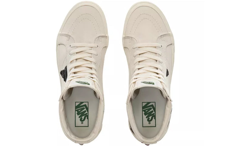 Vans Save Our Planet x SK8-HI Reissue 'White Black' VN0A4BV8TGP