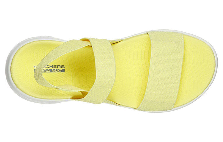 (WMNS) Skechers On-The-Go 600 140026-YEL