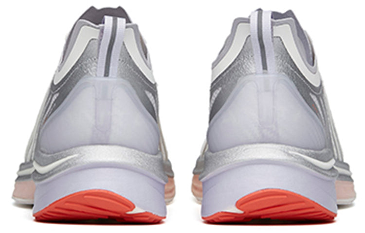 (WMNS) ANTA Mach 1 Run Series 'White Silver Grey' 122135562-3
