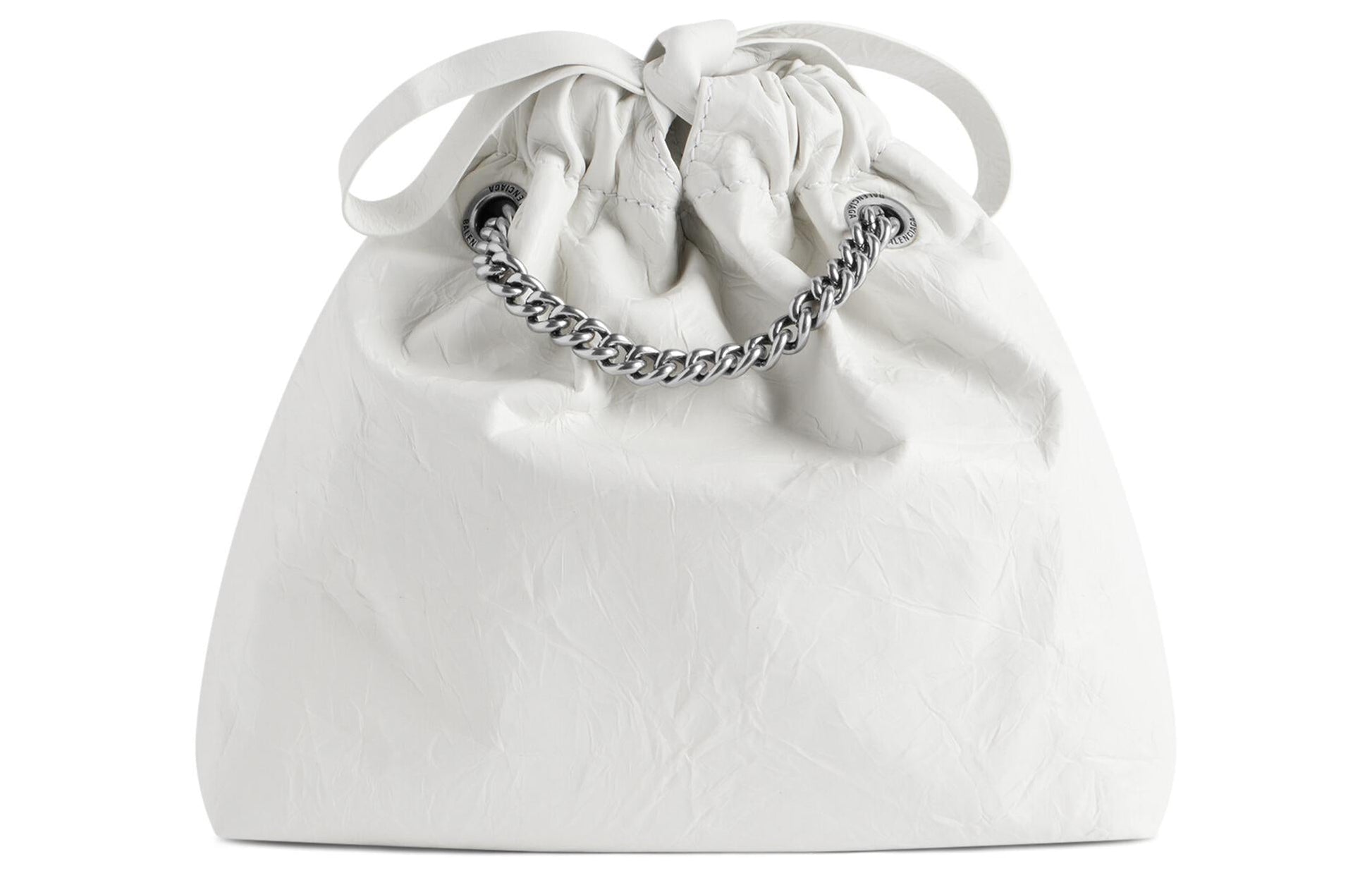 (WMNS) Balenciaga Crush Xs Tote Bag 'White' 7817962AAZ89001