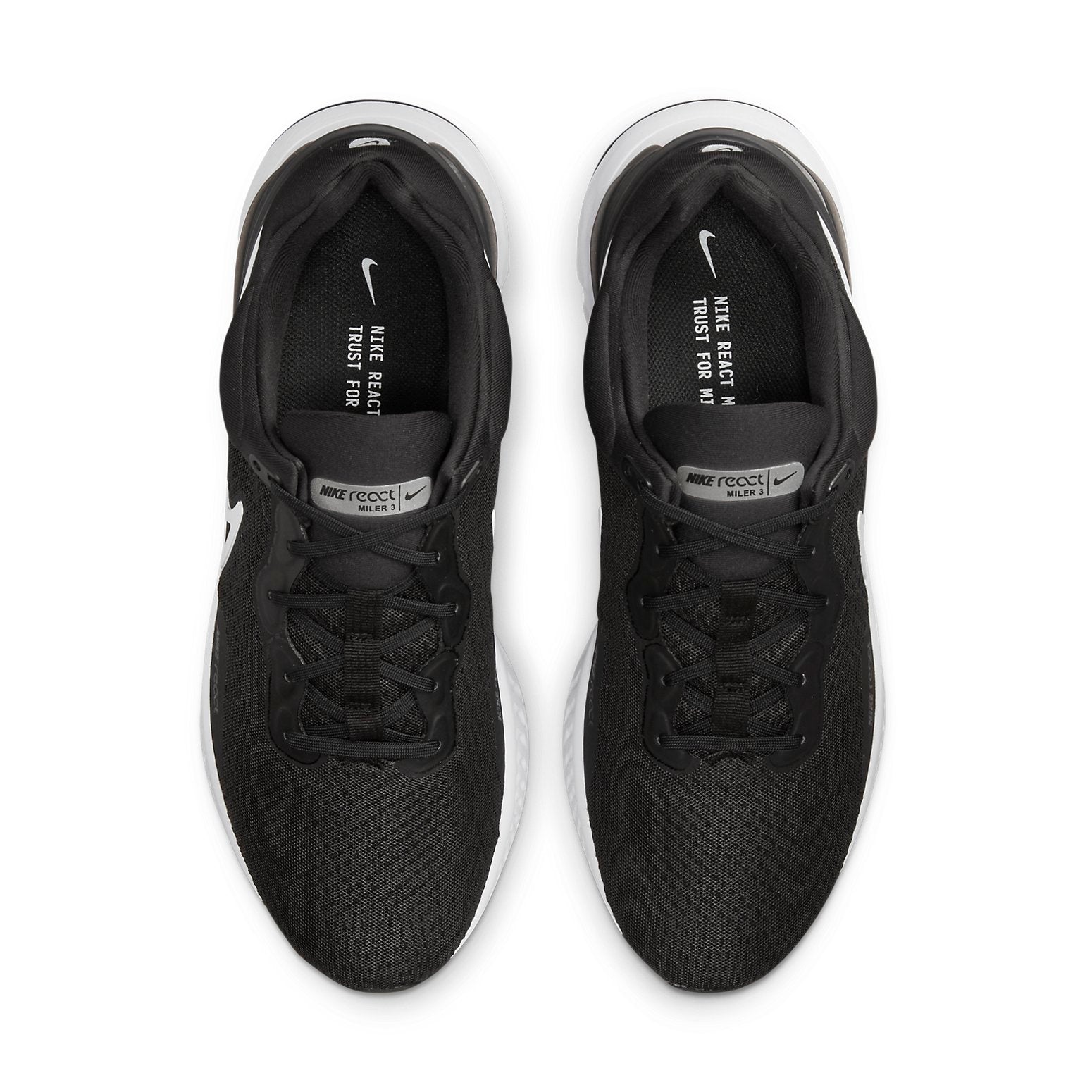 Nike React Miler 3 'Black White' DD0490-001