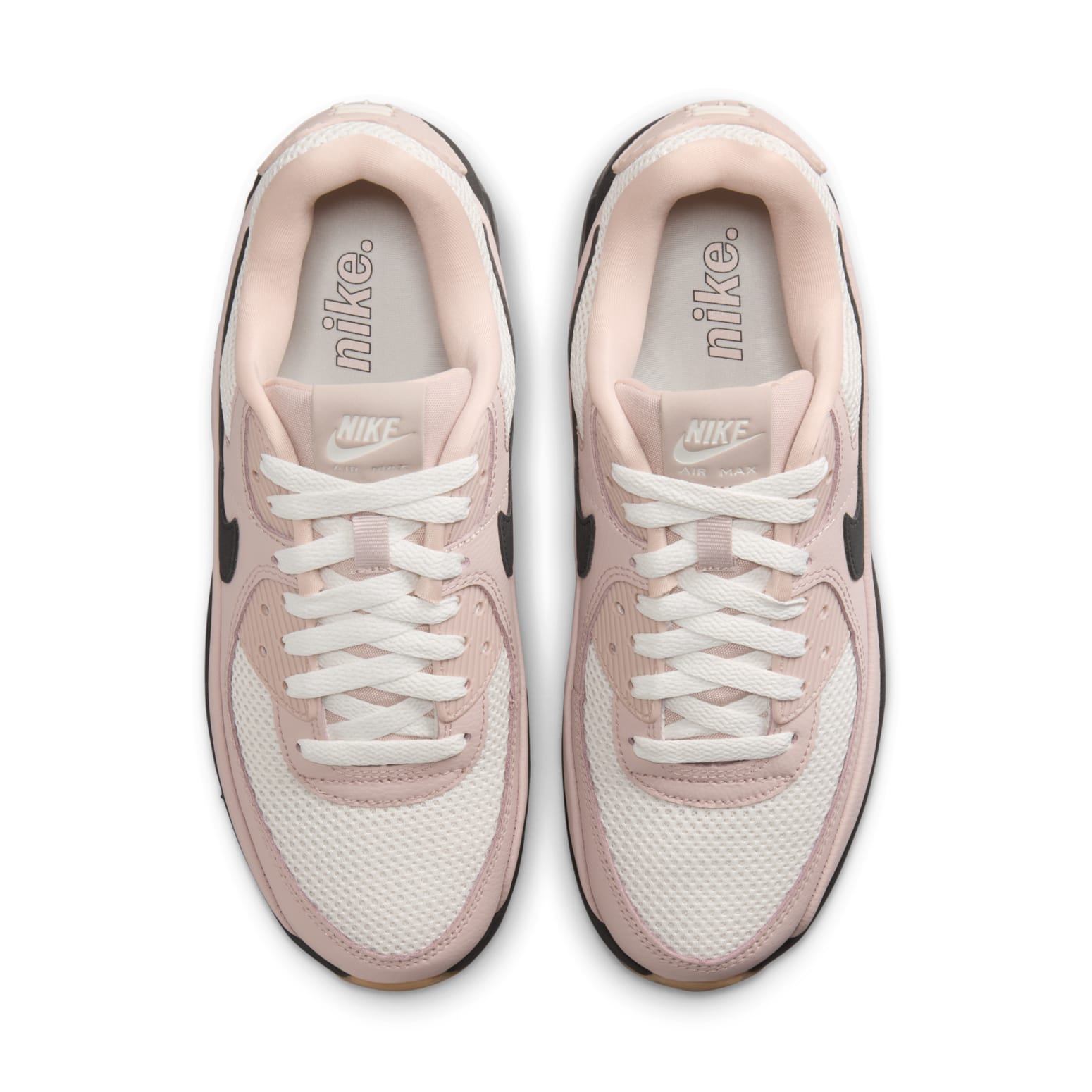 (WMNS) Nike Air Max 90 LV8 'Pink Oxford Black' HJ7239-699