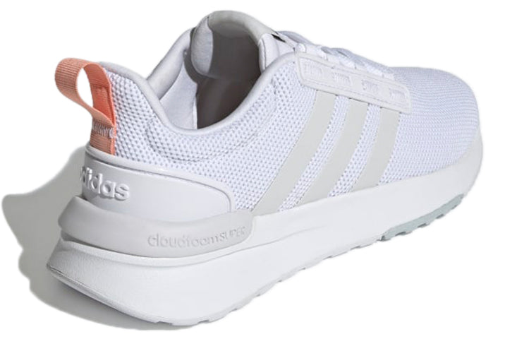 (WMNS) adidas Racer TR21 'White Halo Blue' H00651