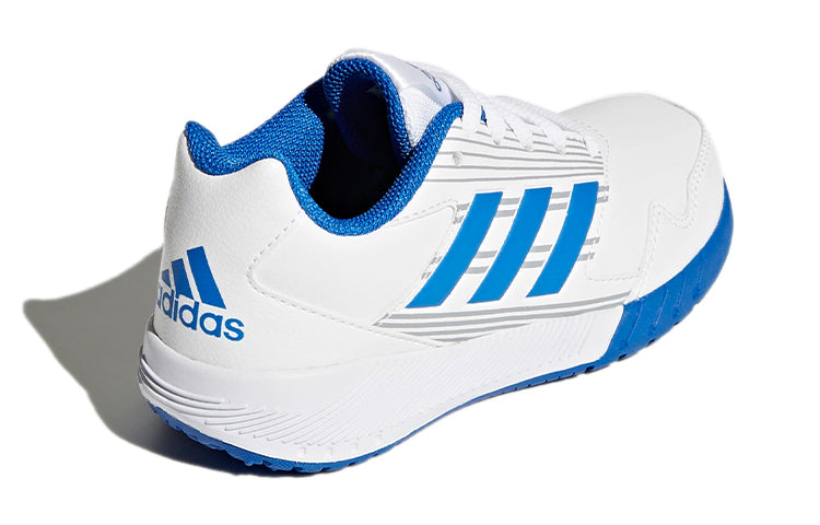 (GS) adidas Altarun White/Blue BA9425