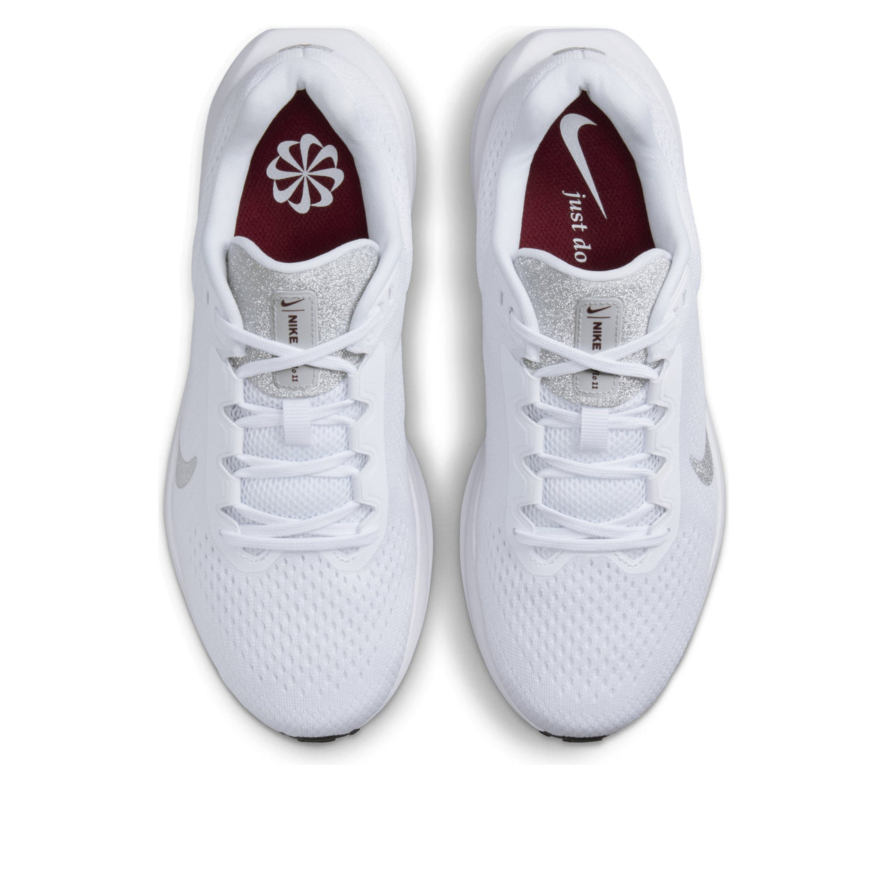 (WMNS) Nike Air Zoom Winflo 11 'White Metallic Silver' HQ3467-190
