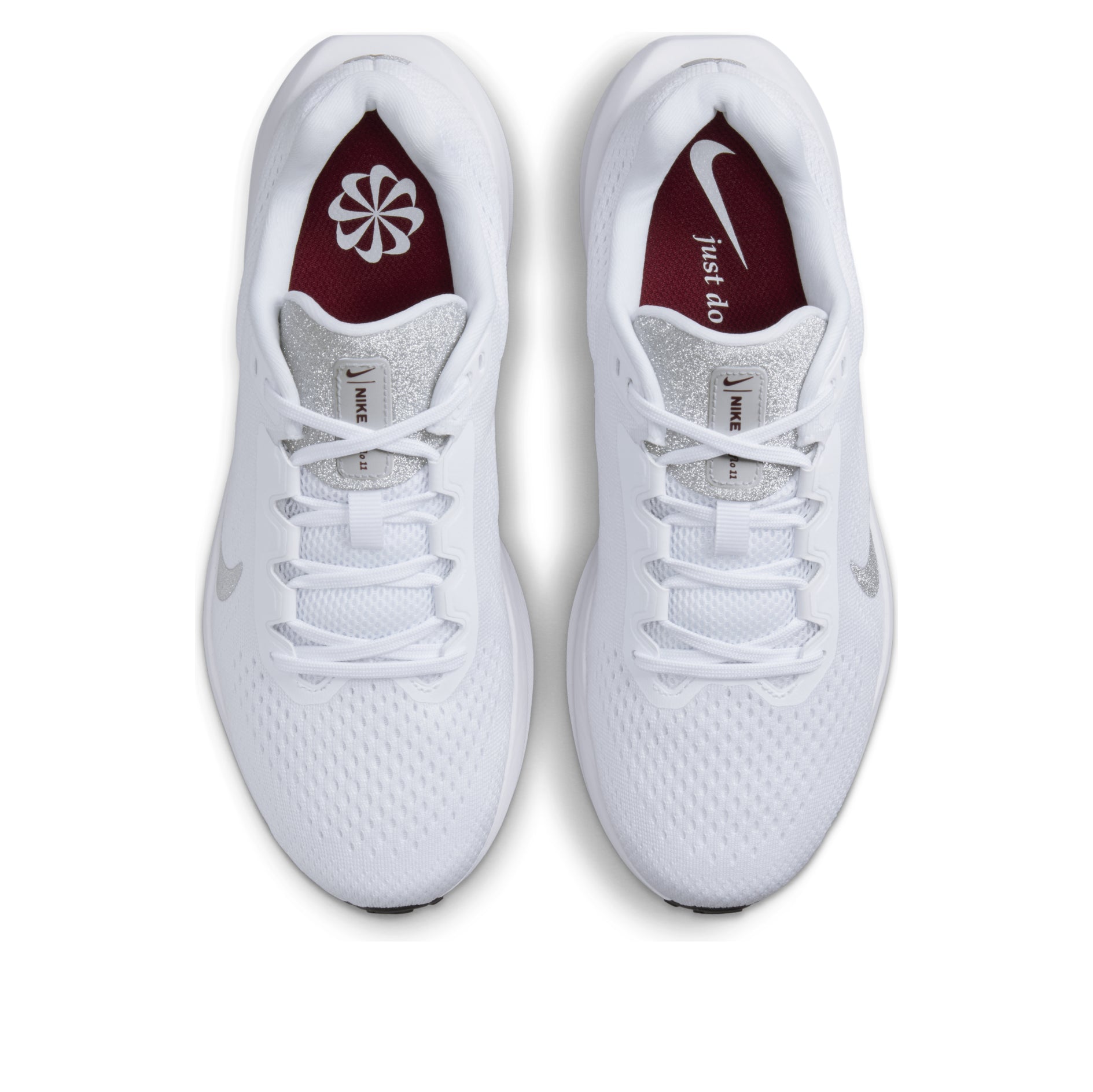 (WMNS) Nike Air Zoom Winflo 11 'White Metallic Silver' HQ3467-190