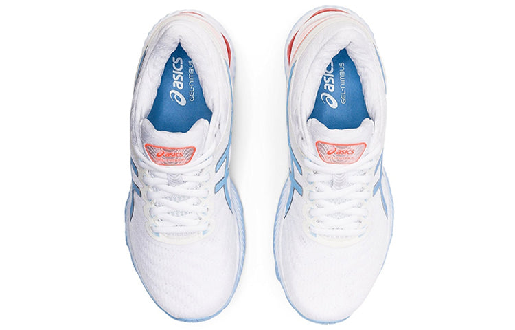 (WMNS) ASICS Gel-Nimbus 22 'White Blue Bliss' 1012A587-103