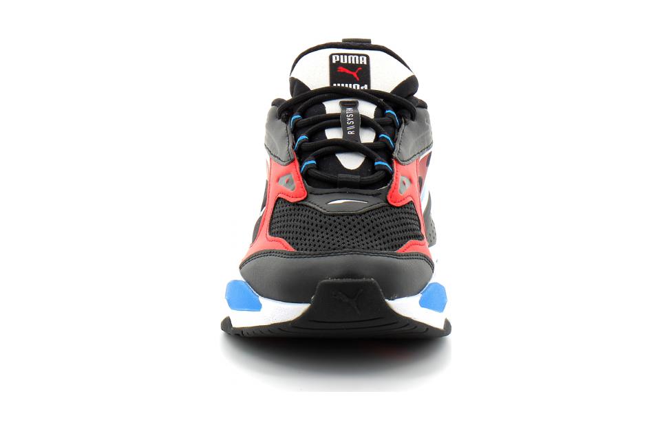 (GS) PUMA RS-Fast 'Black Urban Red' 375696-10