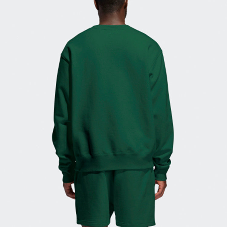 adidas originals x Crossover Pw Basics Crew Loose Sports Pullover Green GM1970