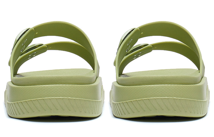 Li-Ning Clap Slippers 'Green' AGAT007-2