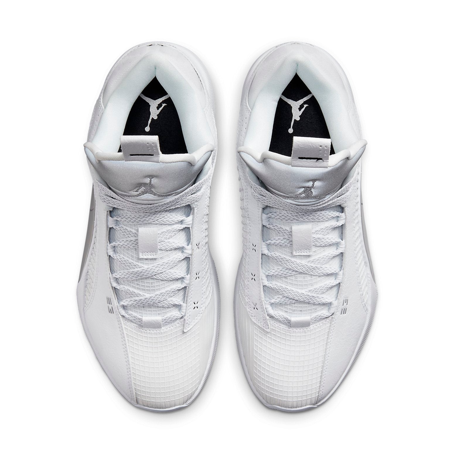Air Jordan 35 Low PF 'White Metallic Silver' CW2459-100