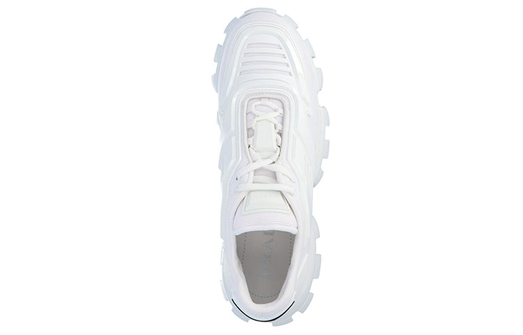 (WMNS) PRADA Cloudbust Thunder Sneakers 'White' 1E819L_F050_3KR2_F_0009
